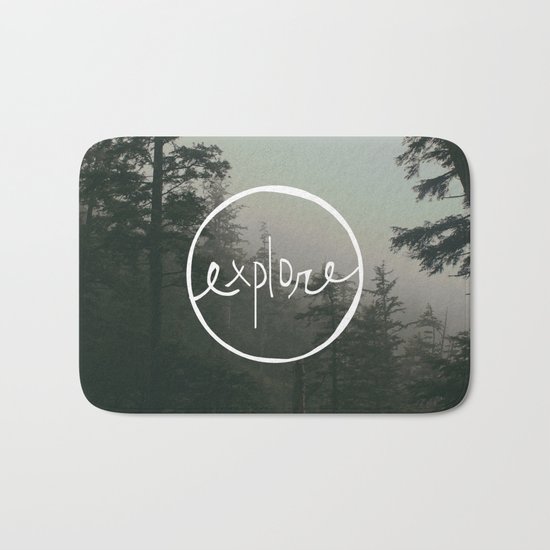 Explore Oregon Forest Bath Mat