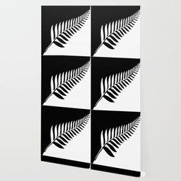 Silver Fern of New Zealand Wallpaper