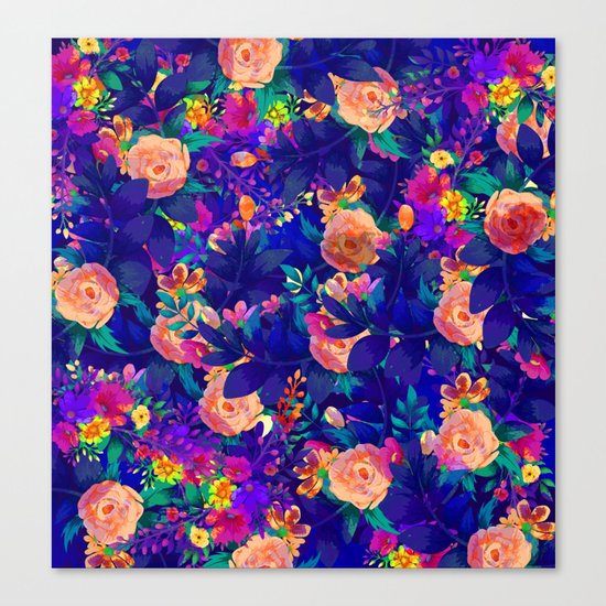 Botanical garden IV Canvas Print