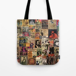 Rock n' Roll Stories revisited Tote Bag