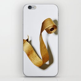 Gold Toilet Paper iPhone Skin