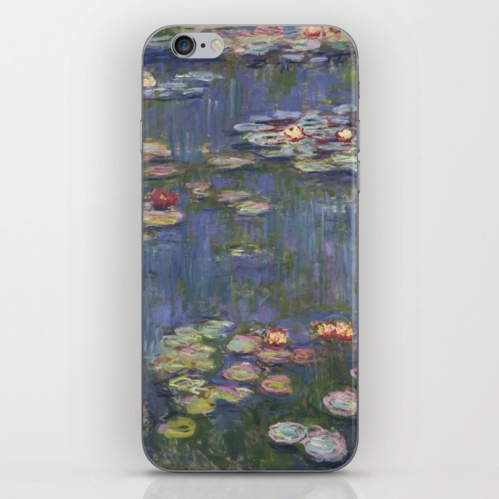 Claude Monet - Water Lilies, 1916 iPhone Skin