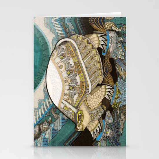 Turtle Stationery Cards