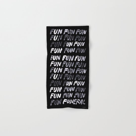 THAT'S LIFE Hand & Bath Towel