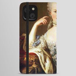  Marie Antoinette - 1767 iPhone Wallet Case