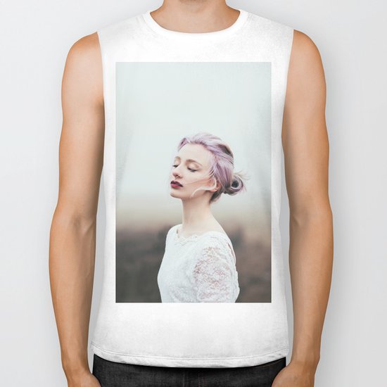 Cold and fog Biker Tank