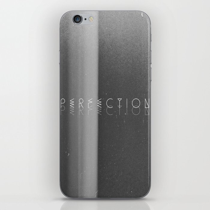 Perfection iPhone Skin