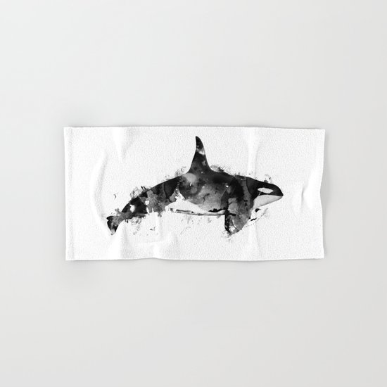 Killer Whale Hand & Bath Towel