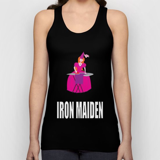 IRON MAIDEN Unisex Tank Top