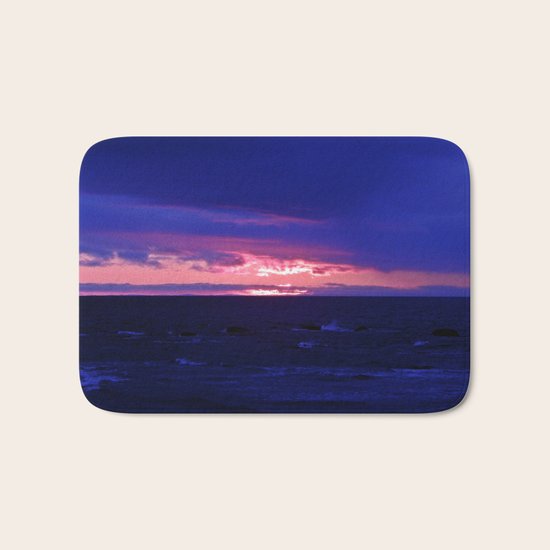 Purple Twilight Bath Mat