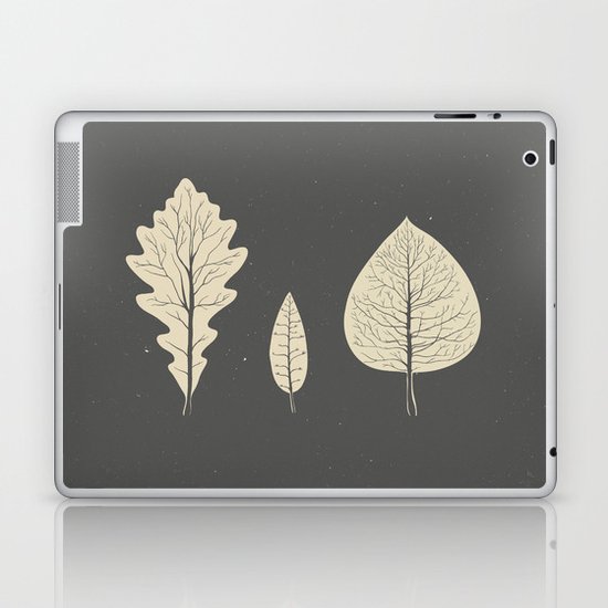 Tree-leaf Laptop & iPad Skin