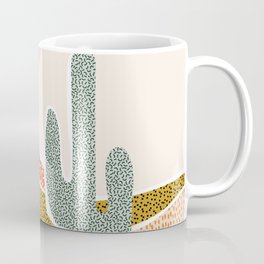 Patterned Desert Coffee Mug