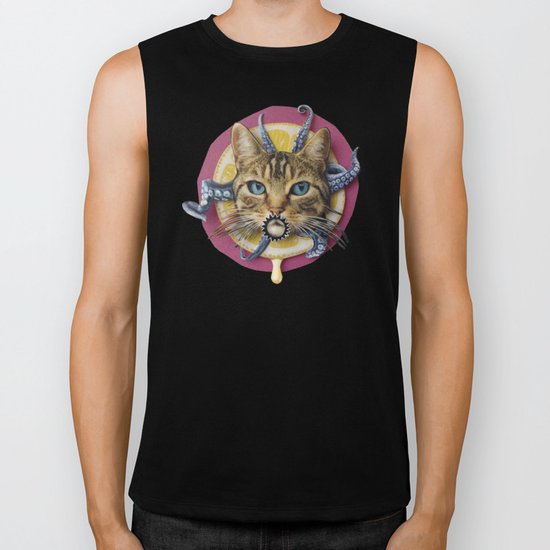 Sourpuss | Collage Biker Tank