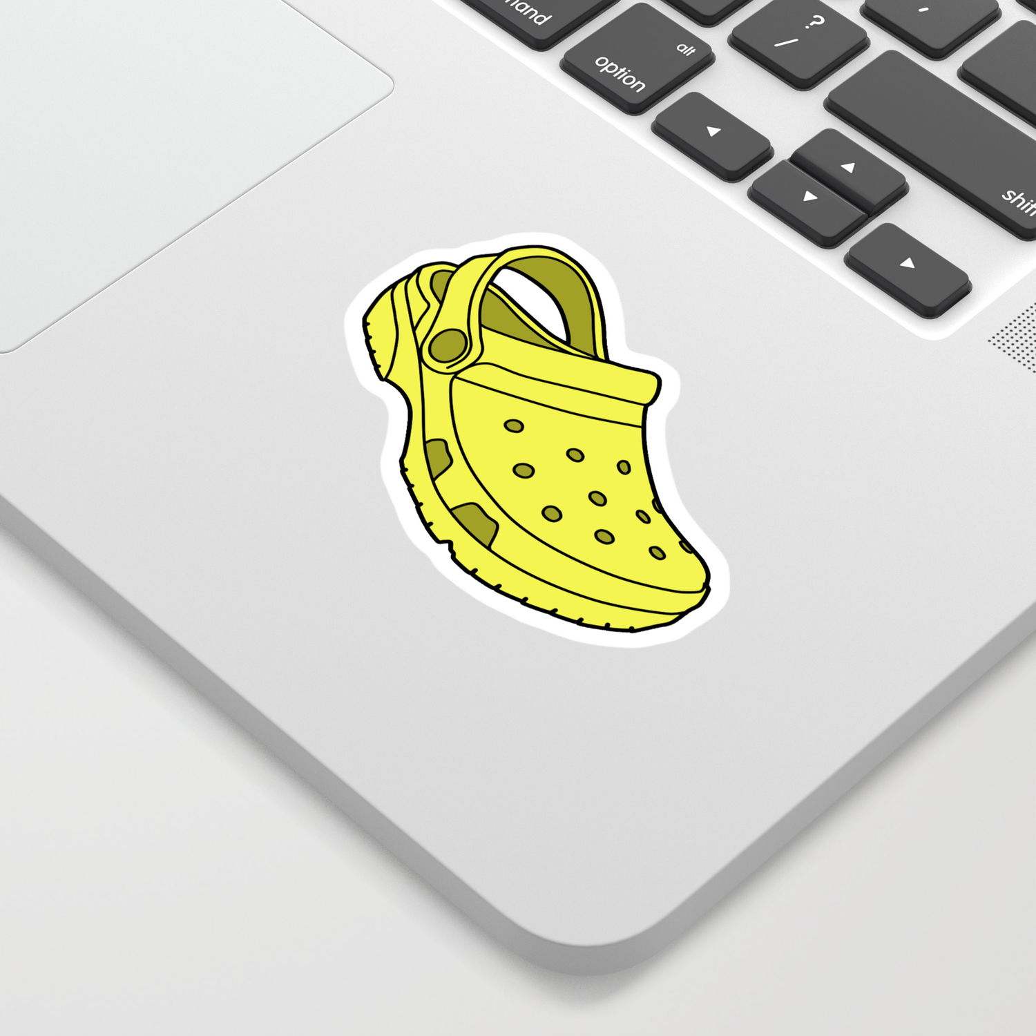 sticker crocs