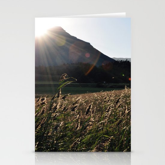 A Quiet Place Stationery Cards