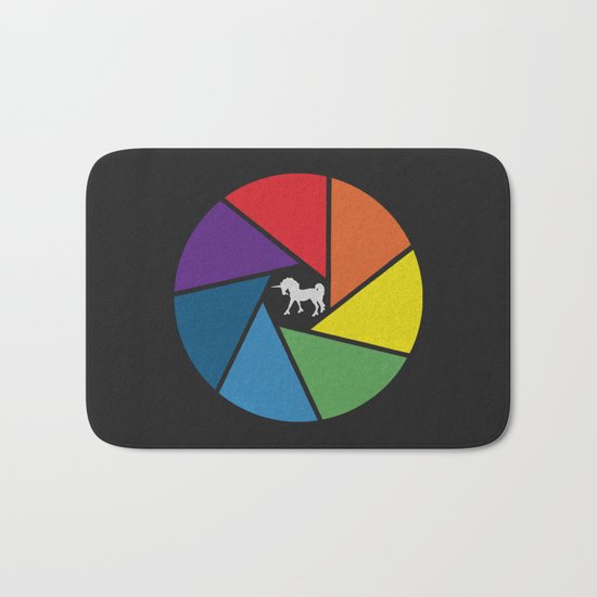 Capture The Unicorn Bath Mat