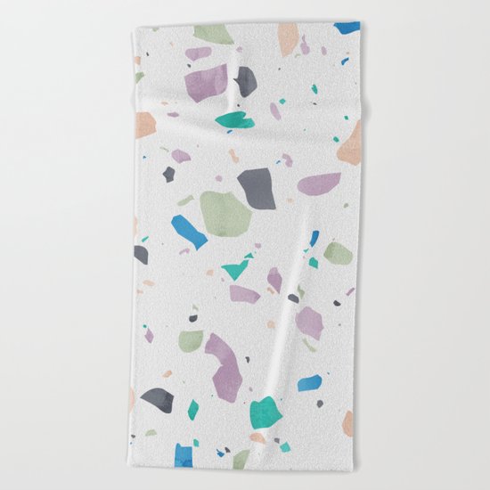 Terrazzo 2 Beach Towel