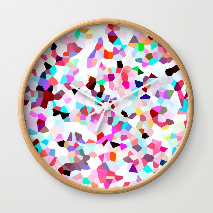 Splatter Wall Clock