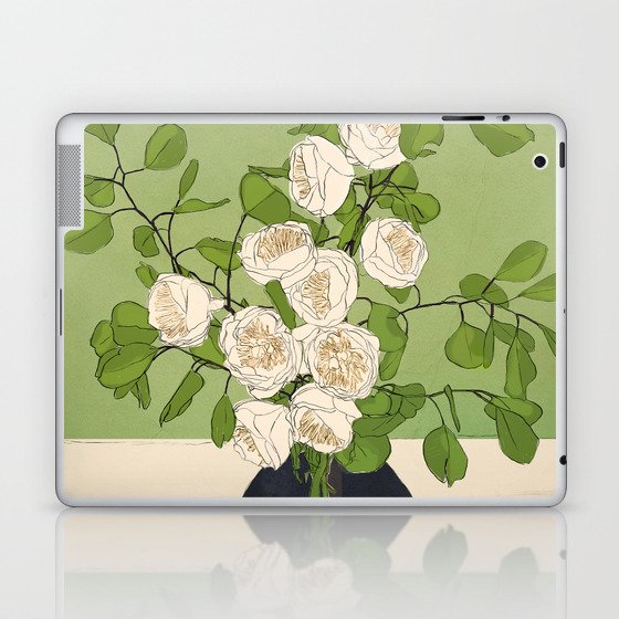 Beautiful Bouquet 04 Laptop & iPad Skin