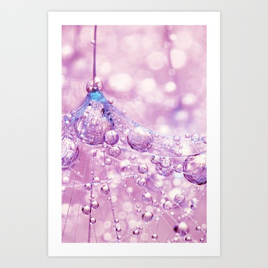 Dandy Pretty in Pink Art Print