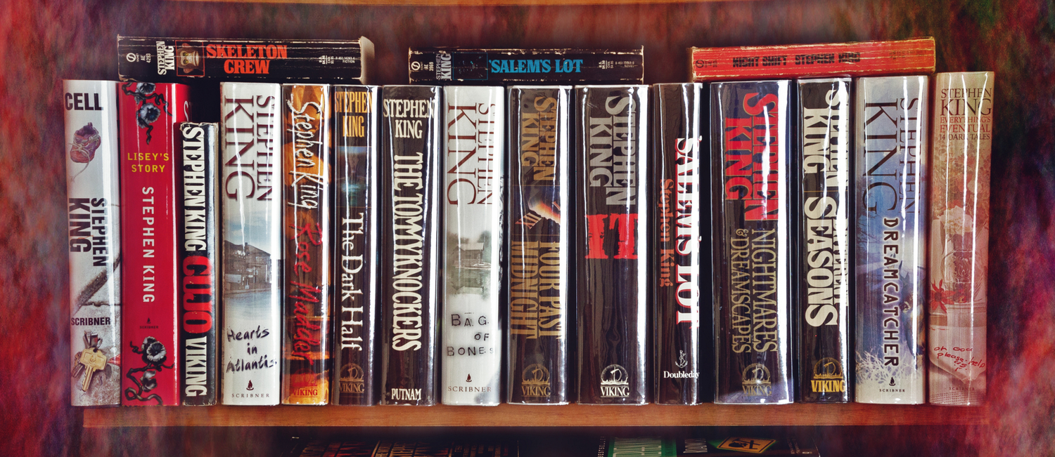 Libros novelas de Stephen King