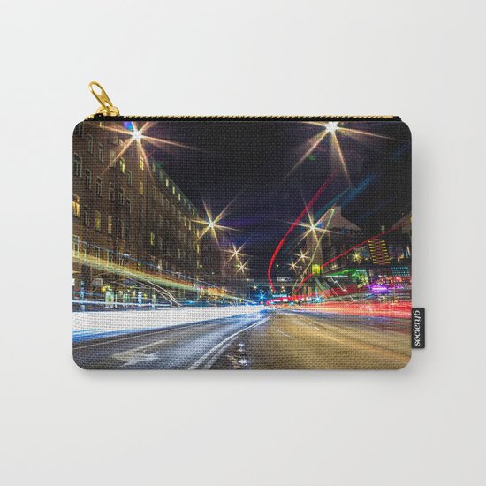 Light Trails 2 Carry-All Pouch
