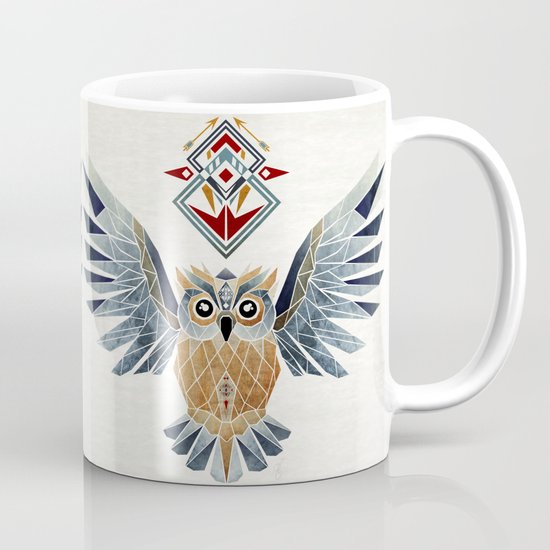 owl winter Mug