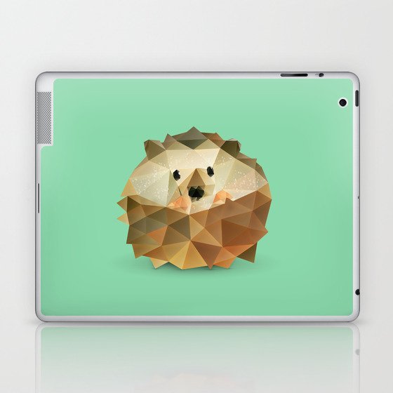 Hedgehog. Laptop & iPad Skin