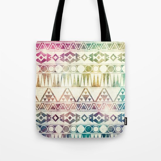 Tribal Horizons Tote Bag