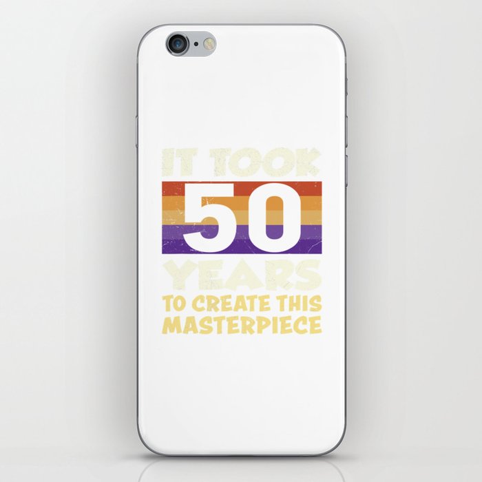 It Took 50 Years To Create This Masterpiece iPhone Skin