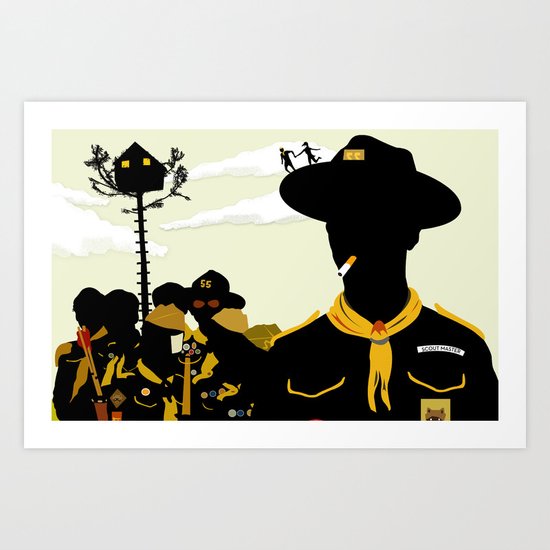 Moonrise Kingdom 2 Art Print