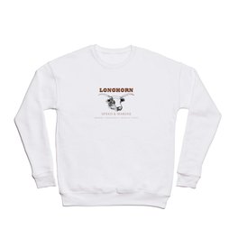 Longhorn Speed and Marine Tshirt Crewneck Sweatshirt