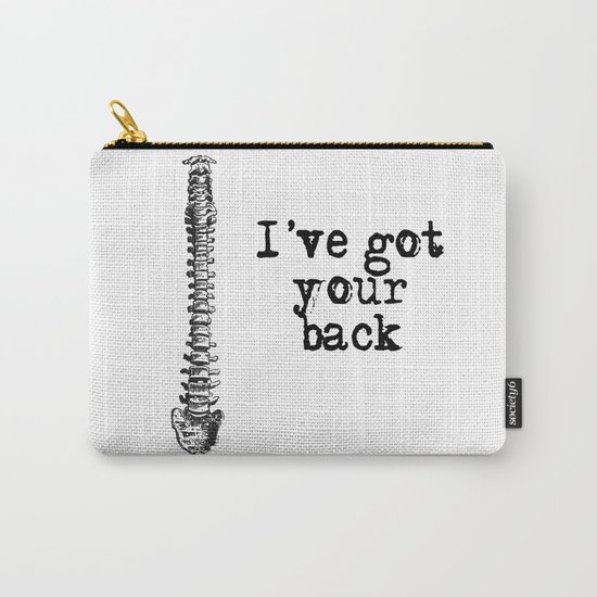 I've got your back Carry-All Pouch