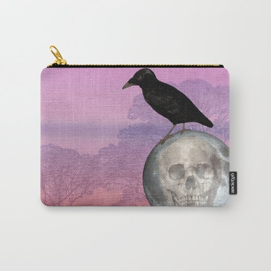 'Sit on my finger, sing in my ear, O littleblood.' Carry-All Pouch