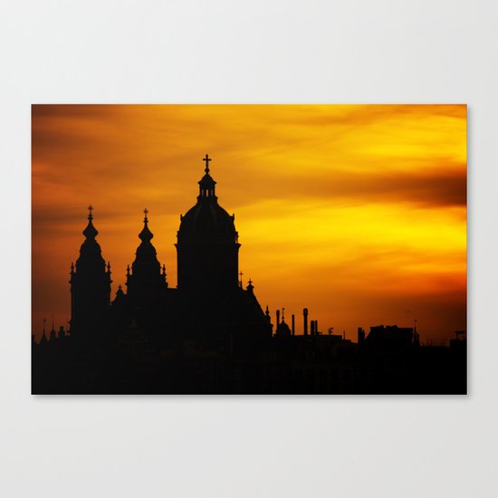 Cathedral Canvas Print
