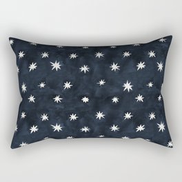 Midnight Starlet Rectangular Pillow