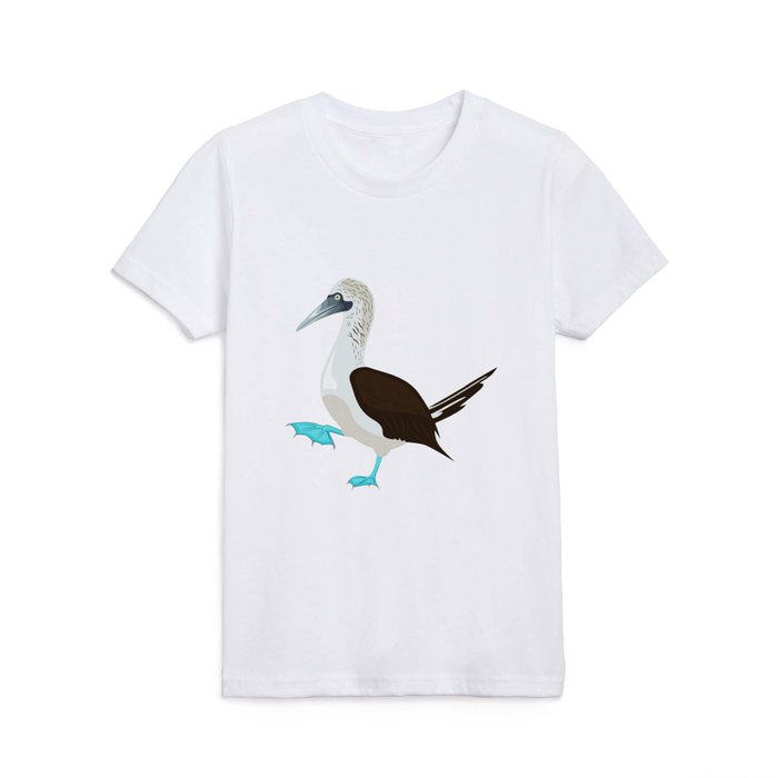 Blue Footed Booby Bird4539661 Kids T Shirt