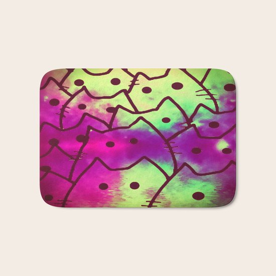cats-317 Bath Mat