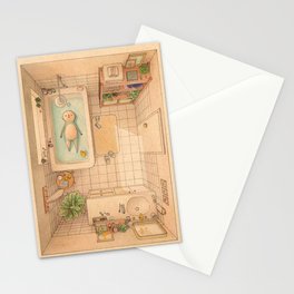 Another Bath Stationery Card