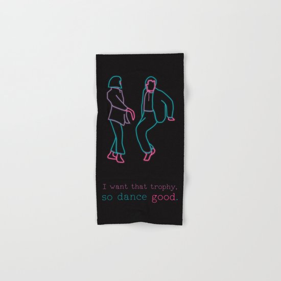 NEON FICTION Hand & Bath Towel