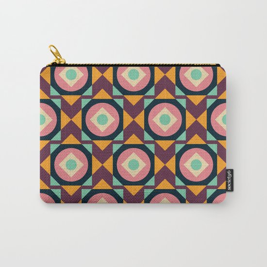 Geometric#31 Carry-All Pouch