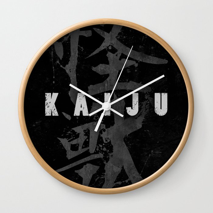 KAIJU Wall Clock