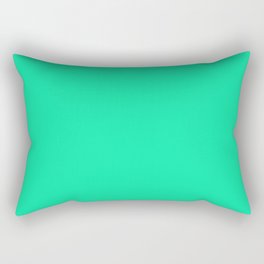 Green Gelatin Rectangular Pillow