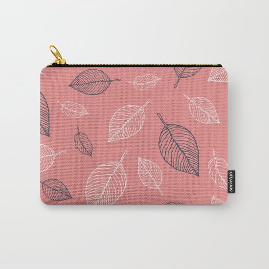 Autumn leaves Carry-All Pouch