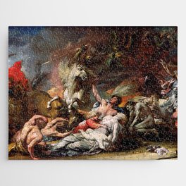 Death on the Pale Horse - Benjamin West Jigsaw Puzzle
