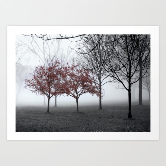 The Twins Art Print