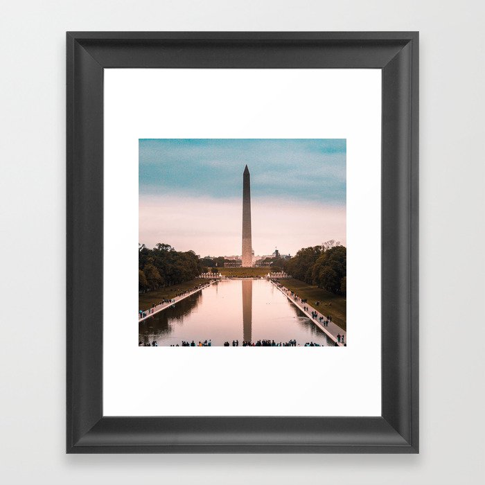 Washington DC View 3 Framed Art Print