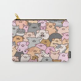 Pigs, Piglets & A Swine! Carry-All Pouch