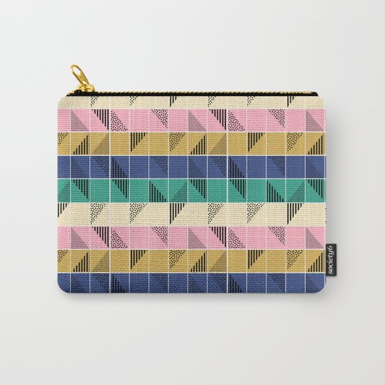 Mosaic #1 Carry-All Pouch