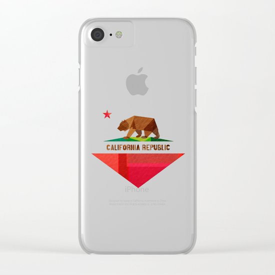 California Clear iPhone Case